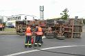 LKW umgestuerzt SVG Eifeltor Rondorf Fotos Fuchs D94